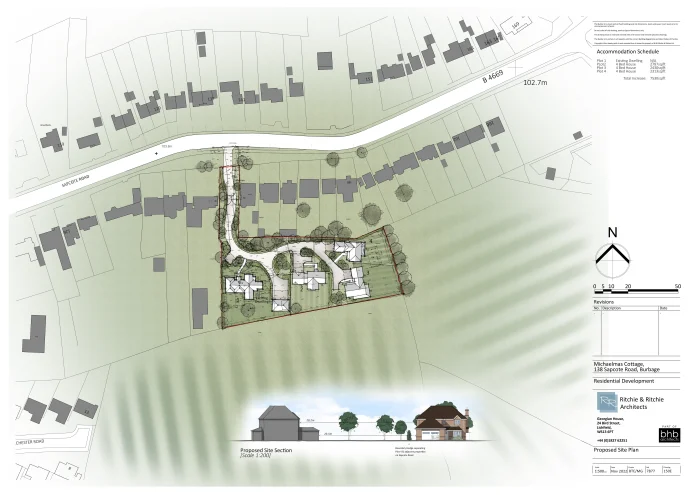 Site plan